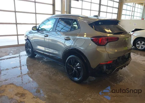 2025 Buick Encore Gx Sport Touring Fwd from USA, damaged, VIN KL4AMDSL6SB183980